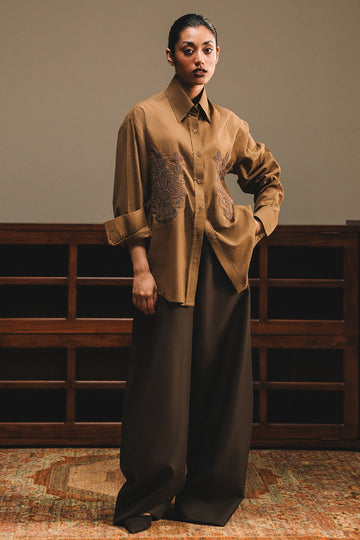 Baris Hand Embellished Trousers